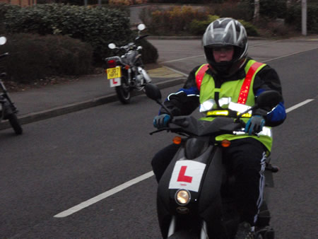 Out on the CBT road ride