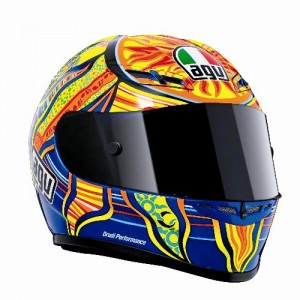 Valentino Rossi Latest News on Valentino Rossi Five Continents Replica Helmet