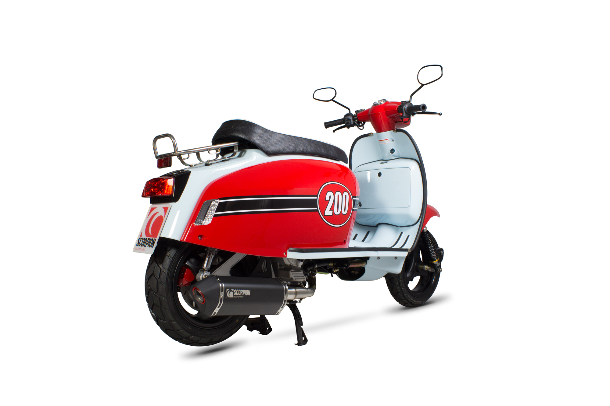 Scorpion Serket Full System Exhaust Scomadi TL200 (2018 2019