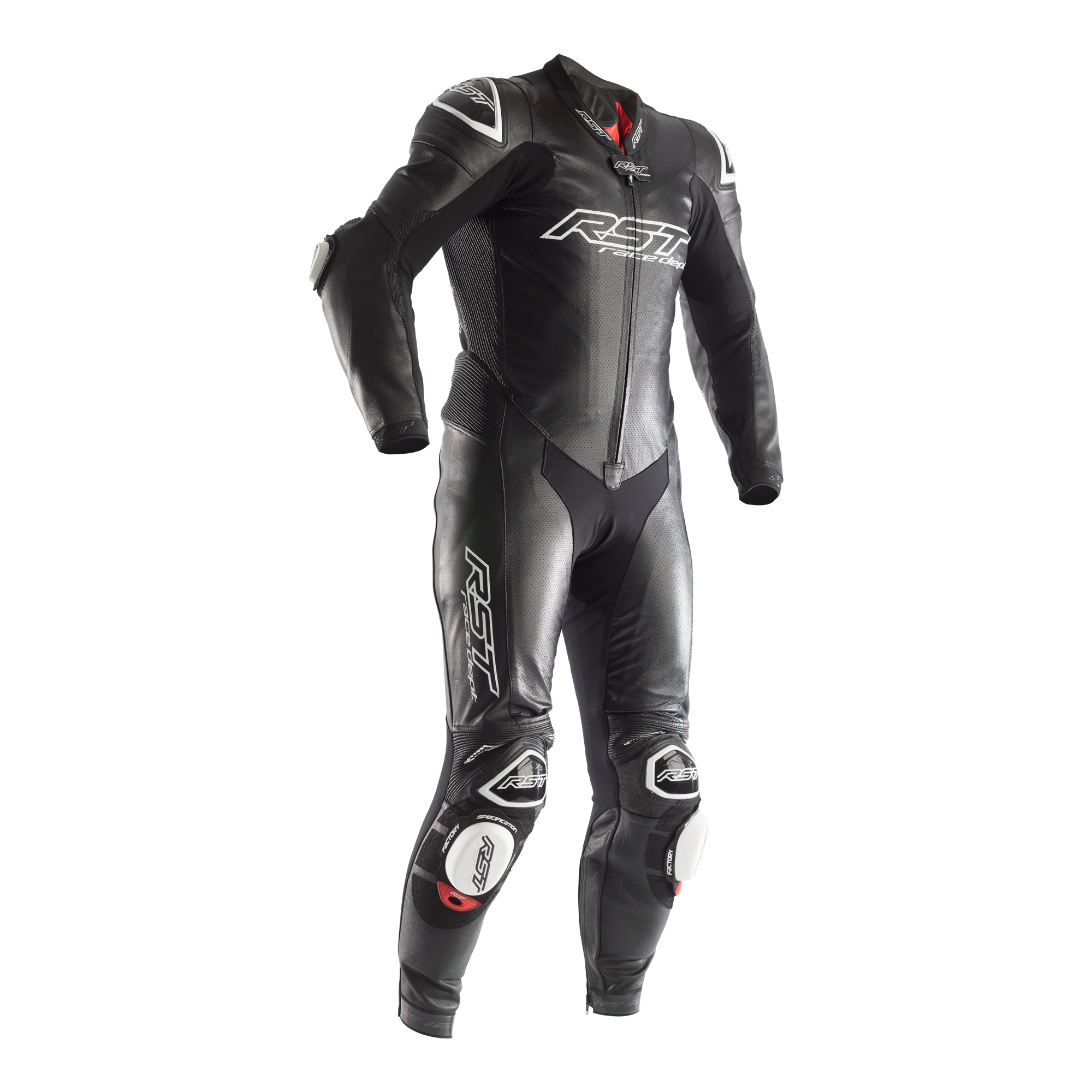 RST Race Department V4 Kangaroo Leather One Piece Race Suit RST 