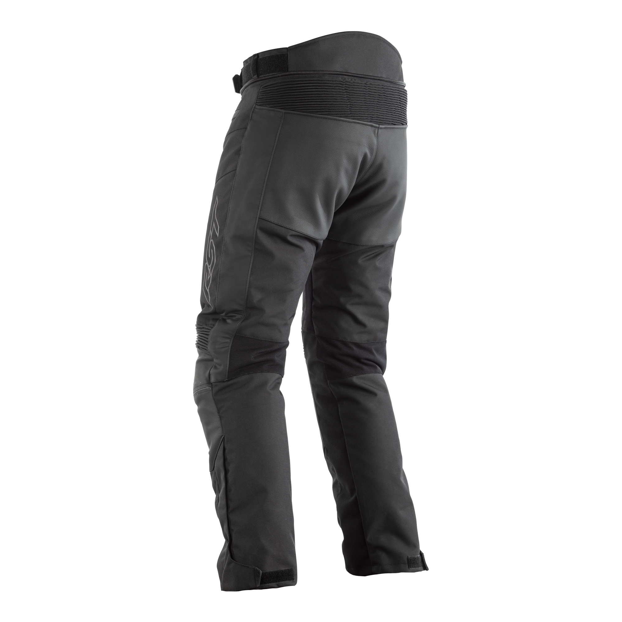 RST Syncro Plus CE Textile Trousers - Black | RST Motorcycle Clothing ...