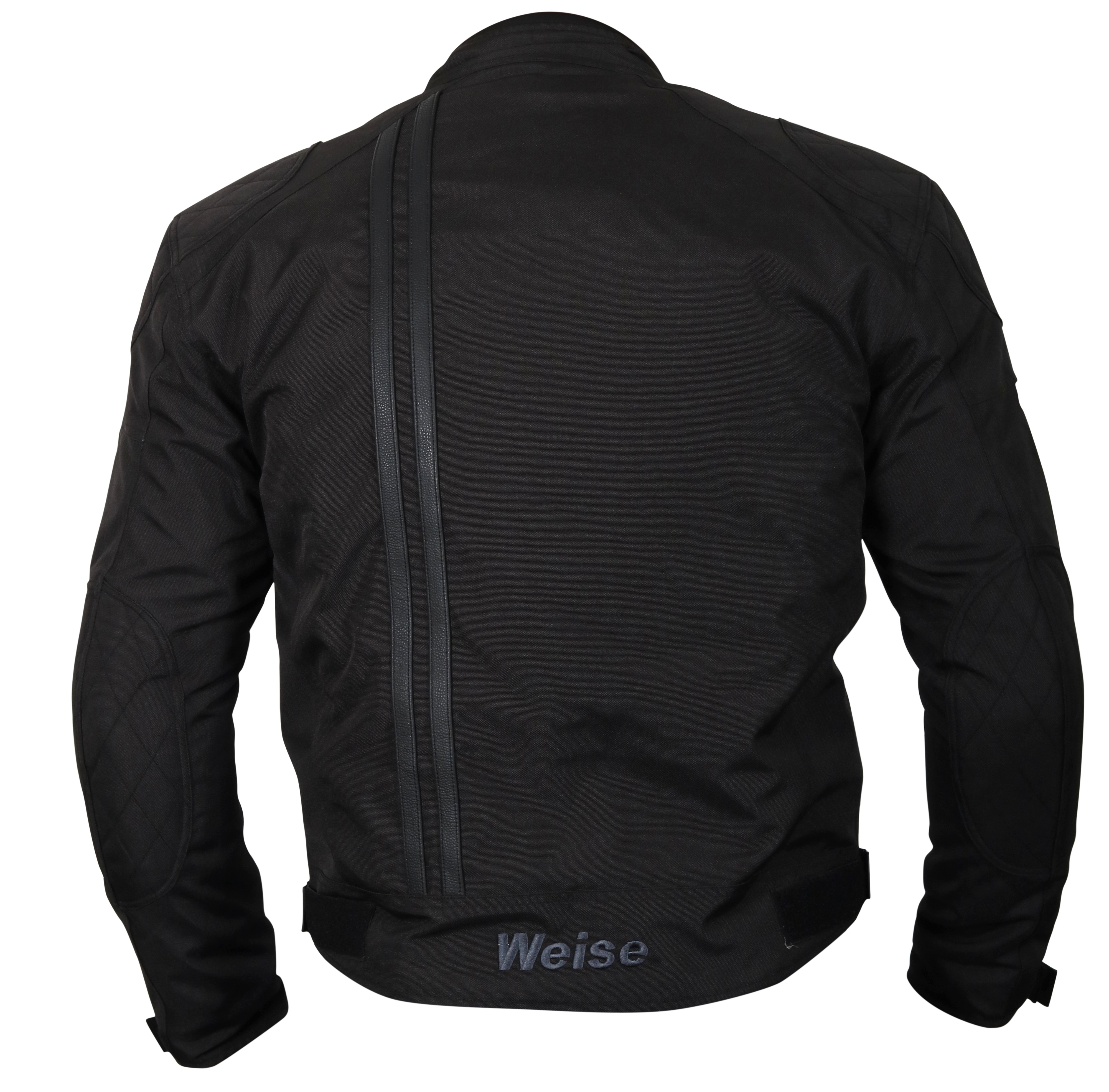 Weise Outlaw Jacket - Black | Weise Motorcycle Jacket | FREE UK DELIVERY