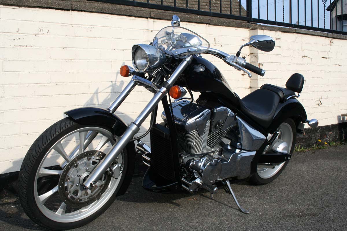 Хонда 1300 fury