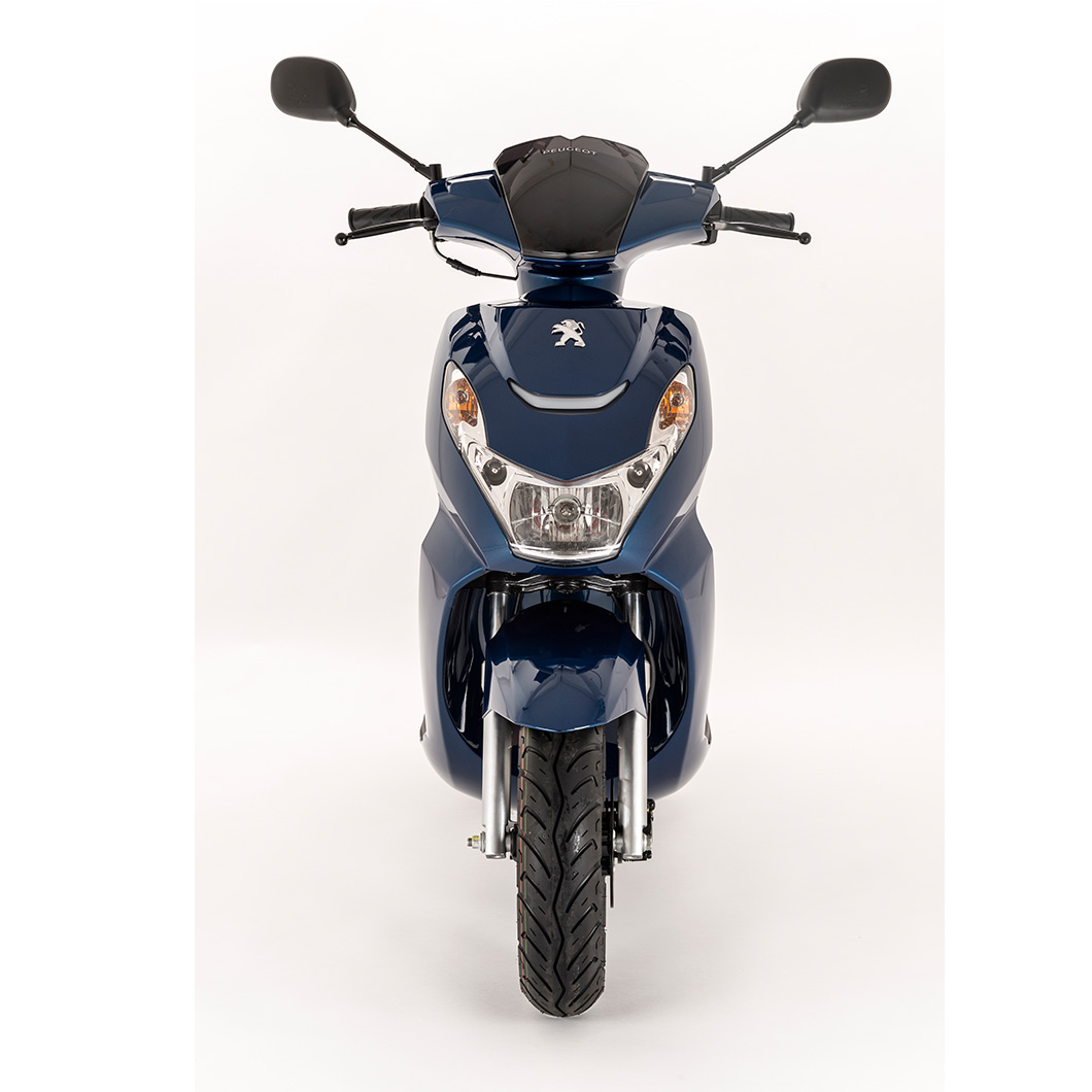 Peugeot Kisbee 50cc Deep Ocean Blue Peugeot Scooters UK Nottinghamshire