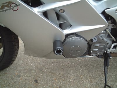 Yamaha FJR1300 2001 - 2005 Crash Bobbins Frame Protectors Sliders