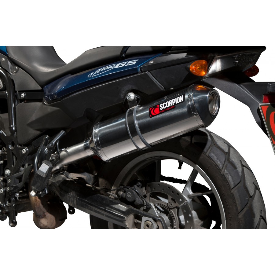 bmw f650gs exhaust