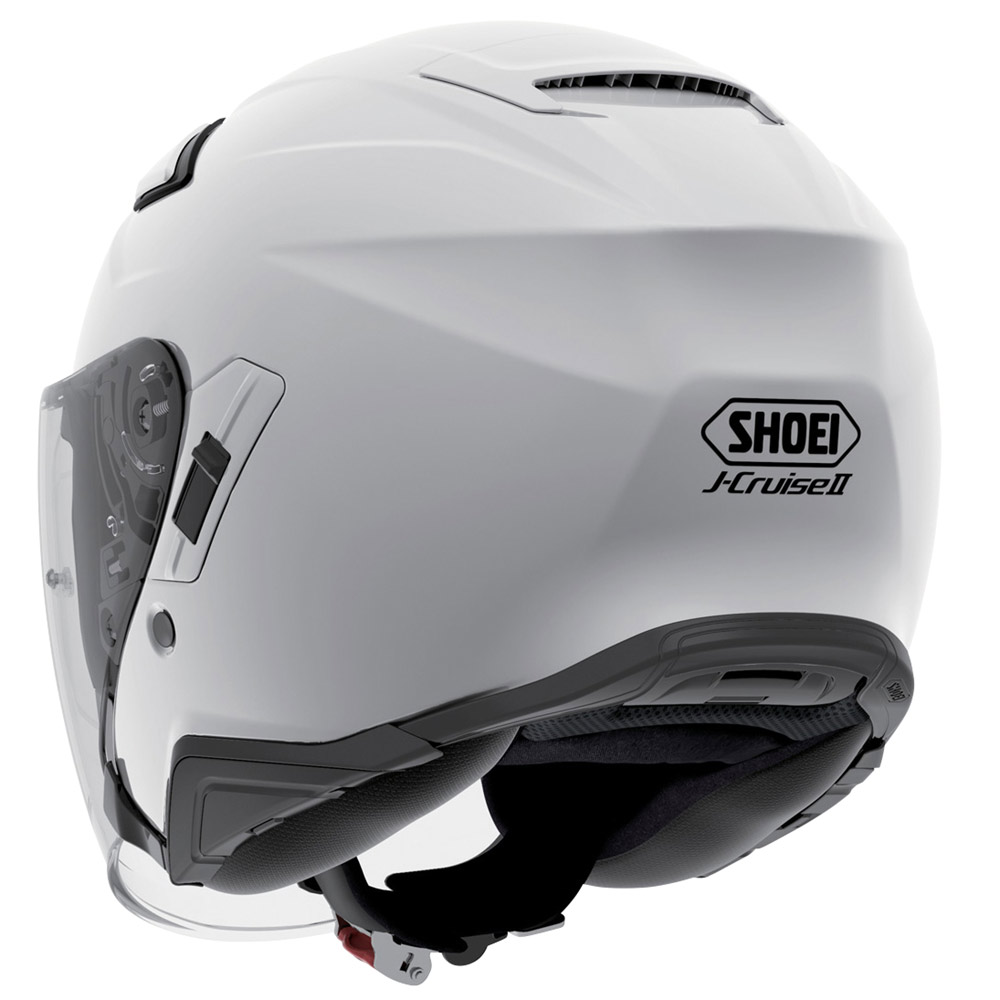 Shoei J Cruise 2 - Gloss White | Shoei J-Cruise 2 Helmets | FREE UK