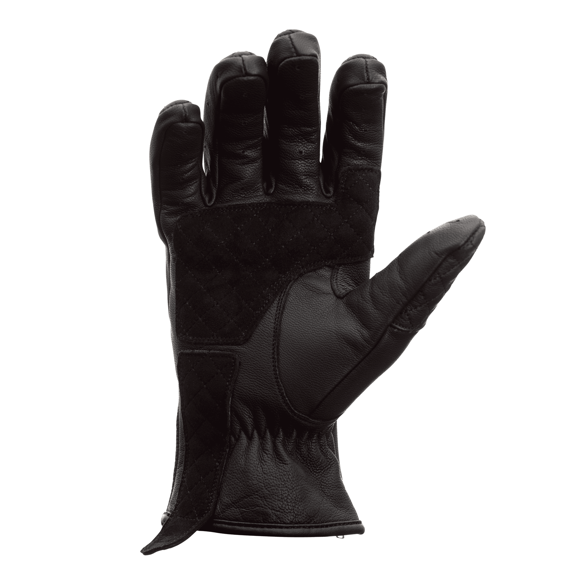 RST RST Matlock CE Black Leather Suede Motorcycle Glove 