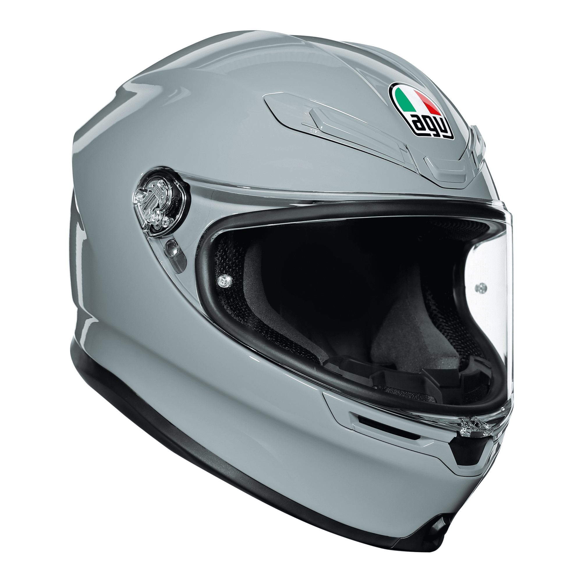 Agv K6 Nardo Grey Agv Motorcycle Helmets Free Uk Delivery