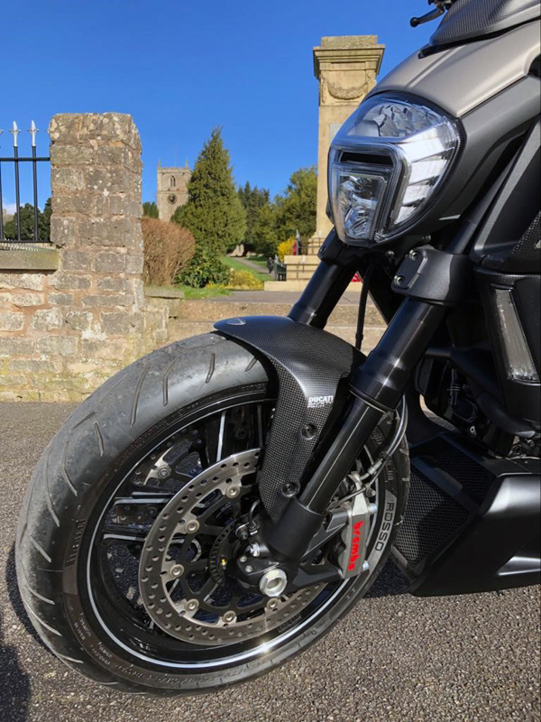 ducati diavel tita ltd edi 10