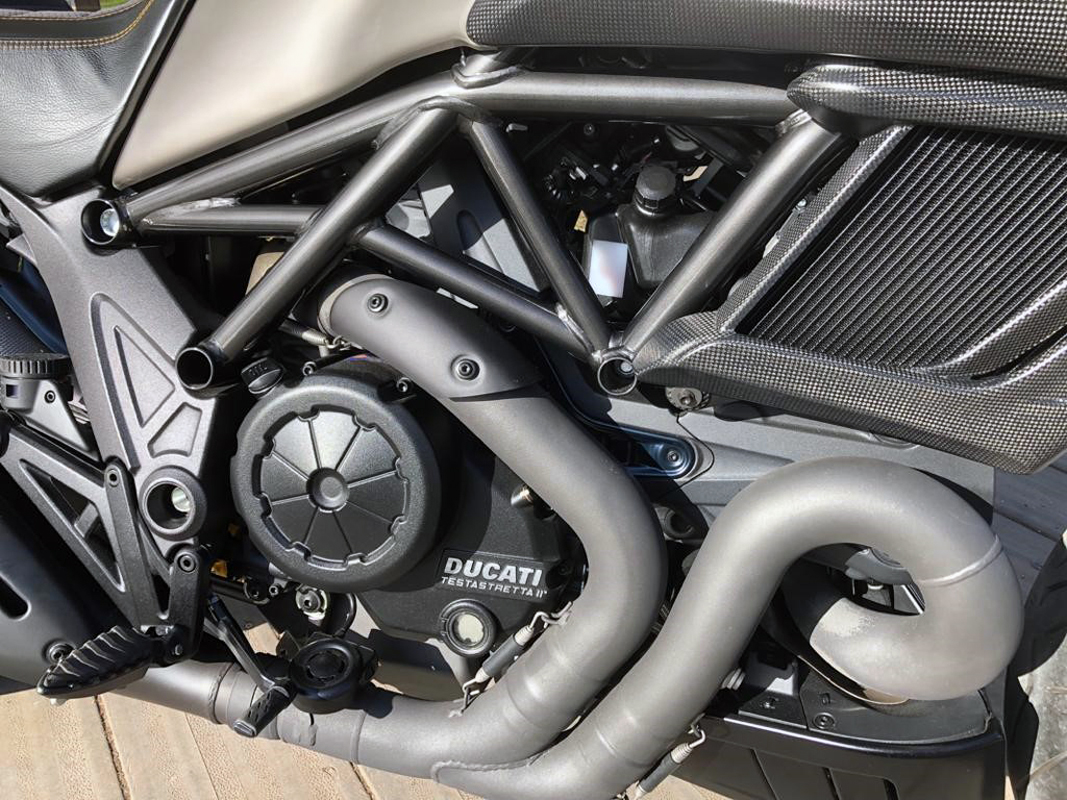 ducati diavel tita ltd edi 3