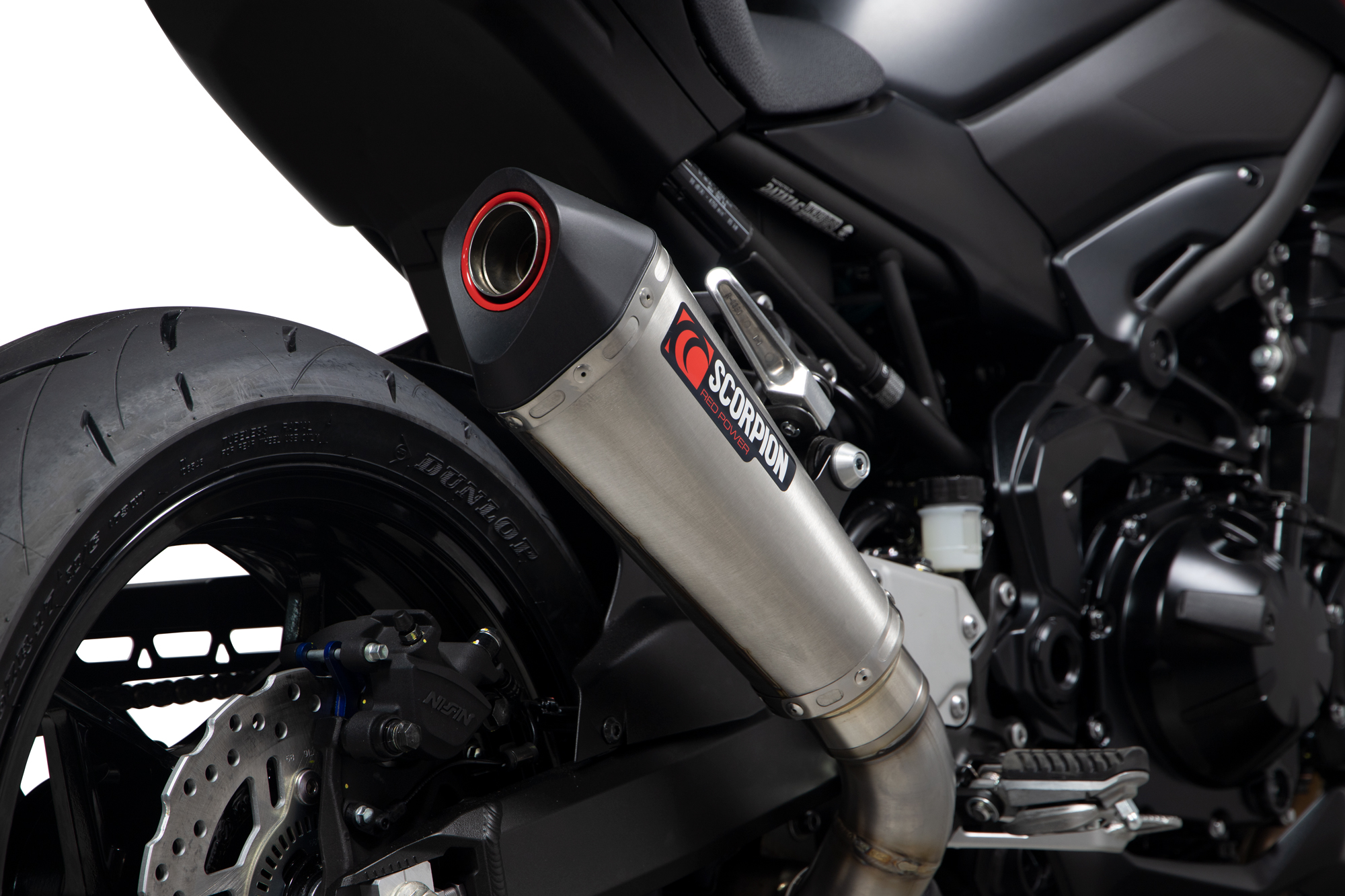 z900 scorpion exhaust