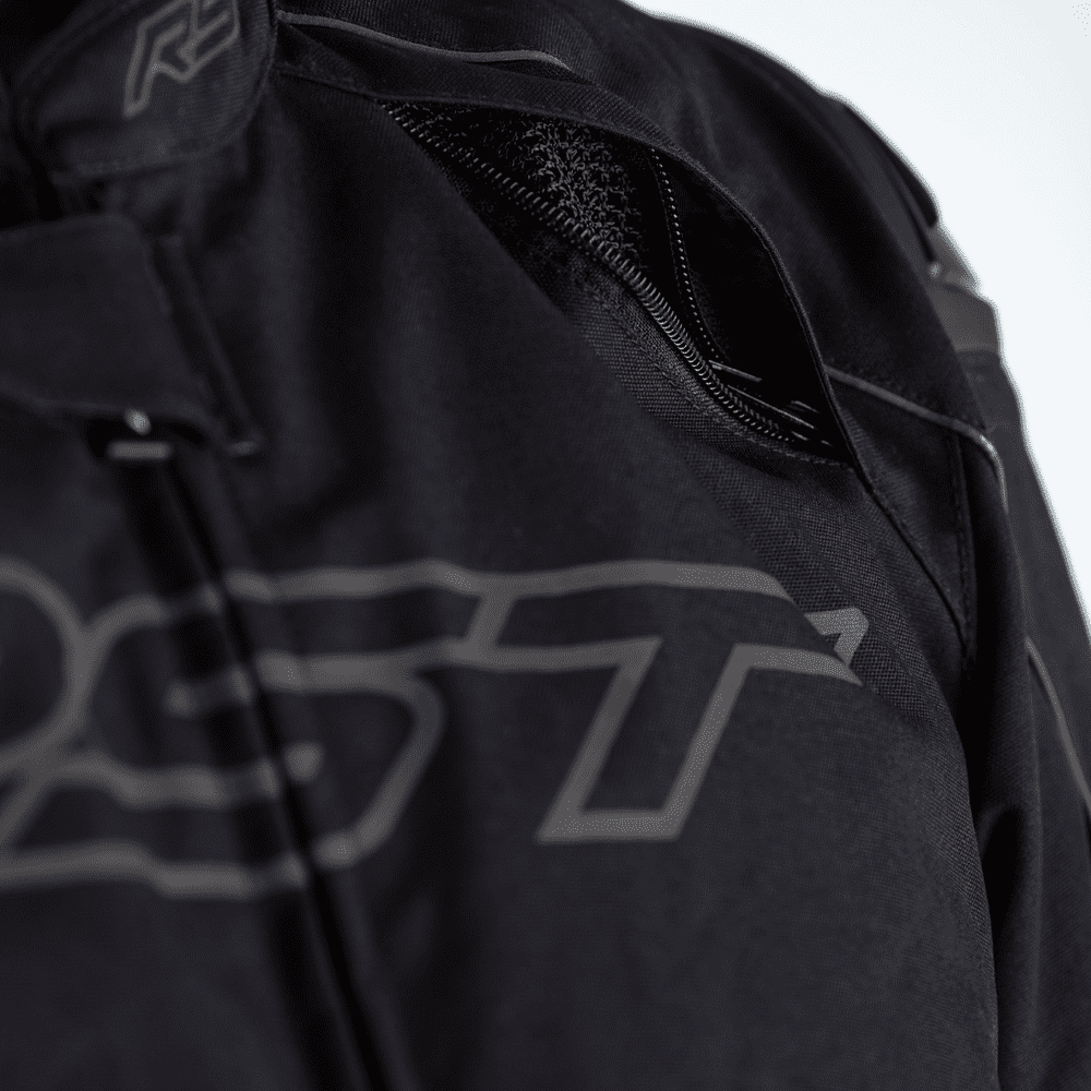 RST Sabre CE Airbag Textile Jacket | RST Motorcycle Clothing | Free UK ...