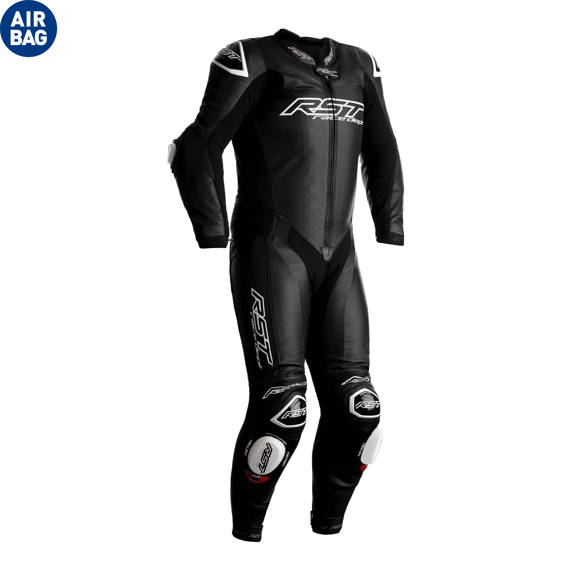 RST Race Department V4.1 Airbag Leather One Piece Race Suit RST