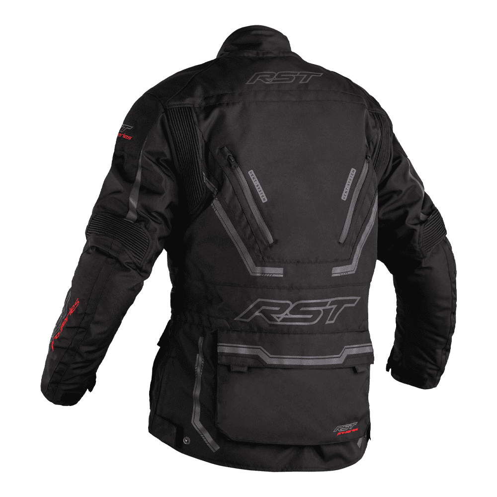 RST Pro Series Paragon 6 CE Ladies Textile Jacket - Black | Two Wheel ...