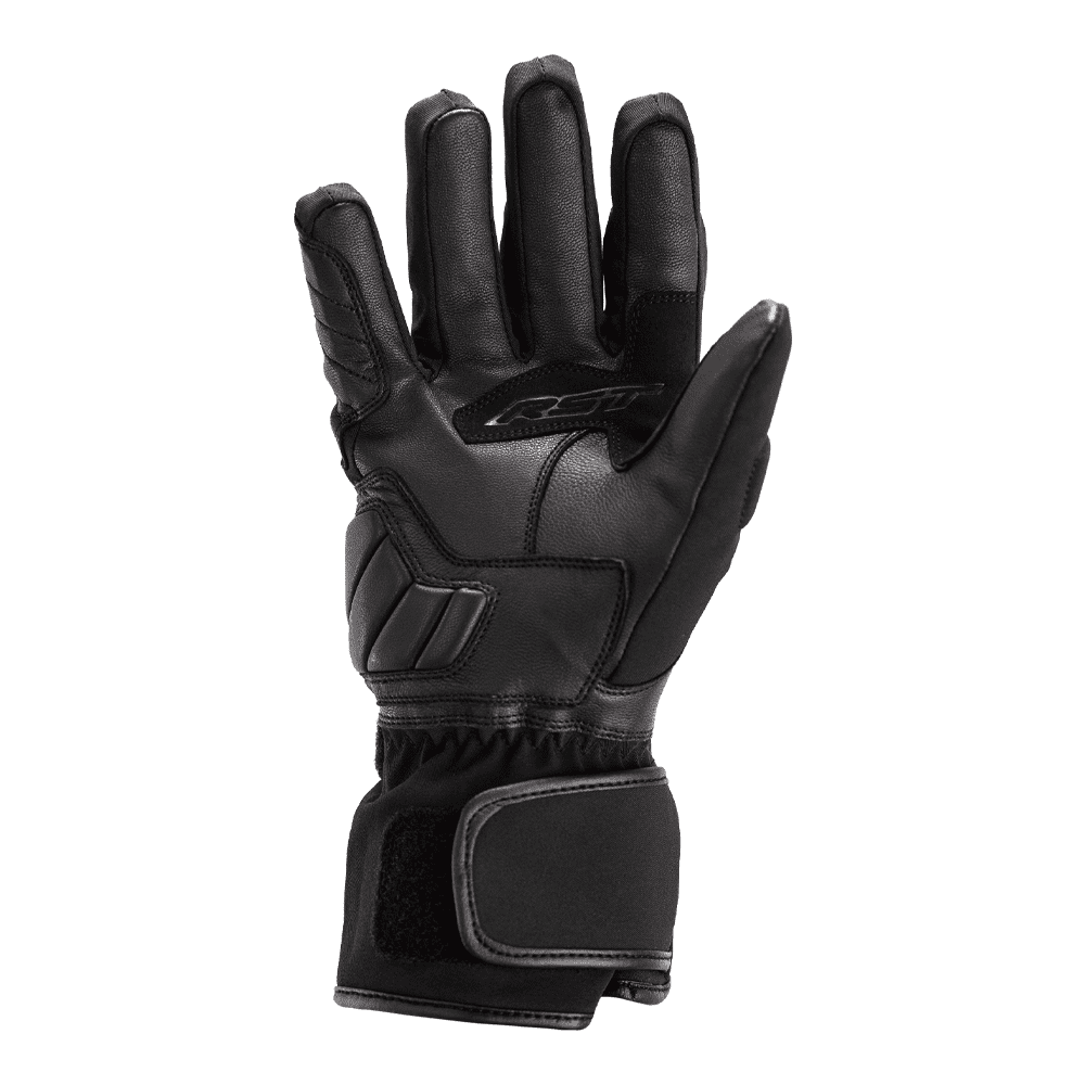 RST Gloves RST Axiom Waterproof Leather/Textile Black Man 