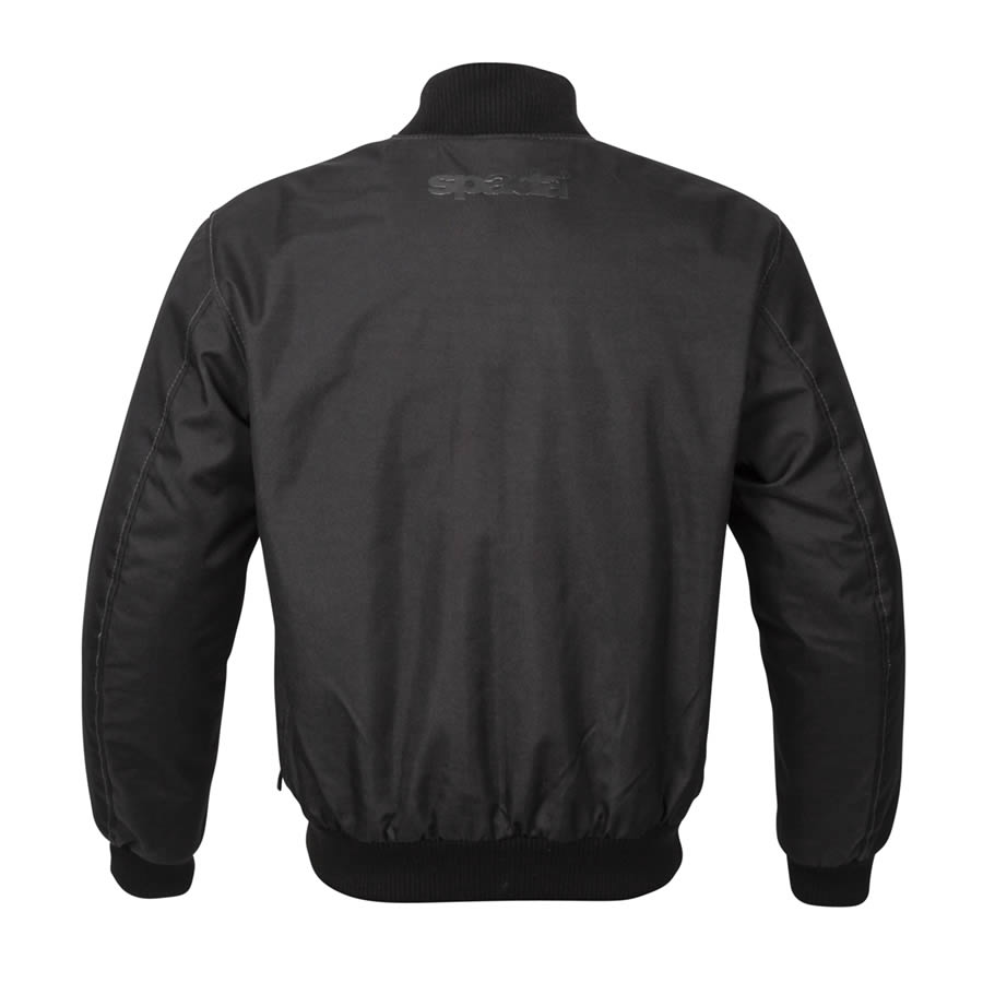 Spada Air F2 CE Textile Motorcycle Bomber Jacket - Black | Two Wheel ...