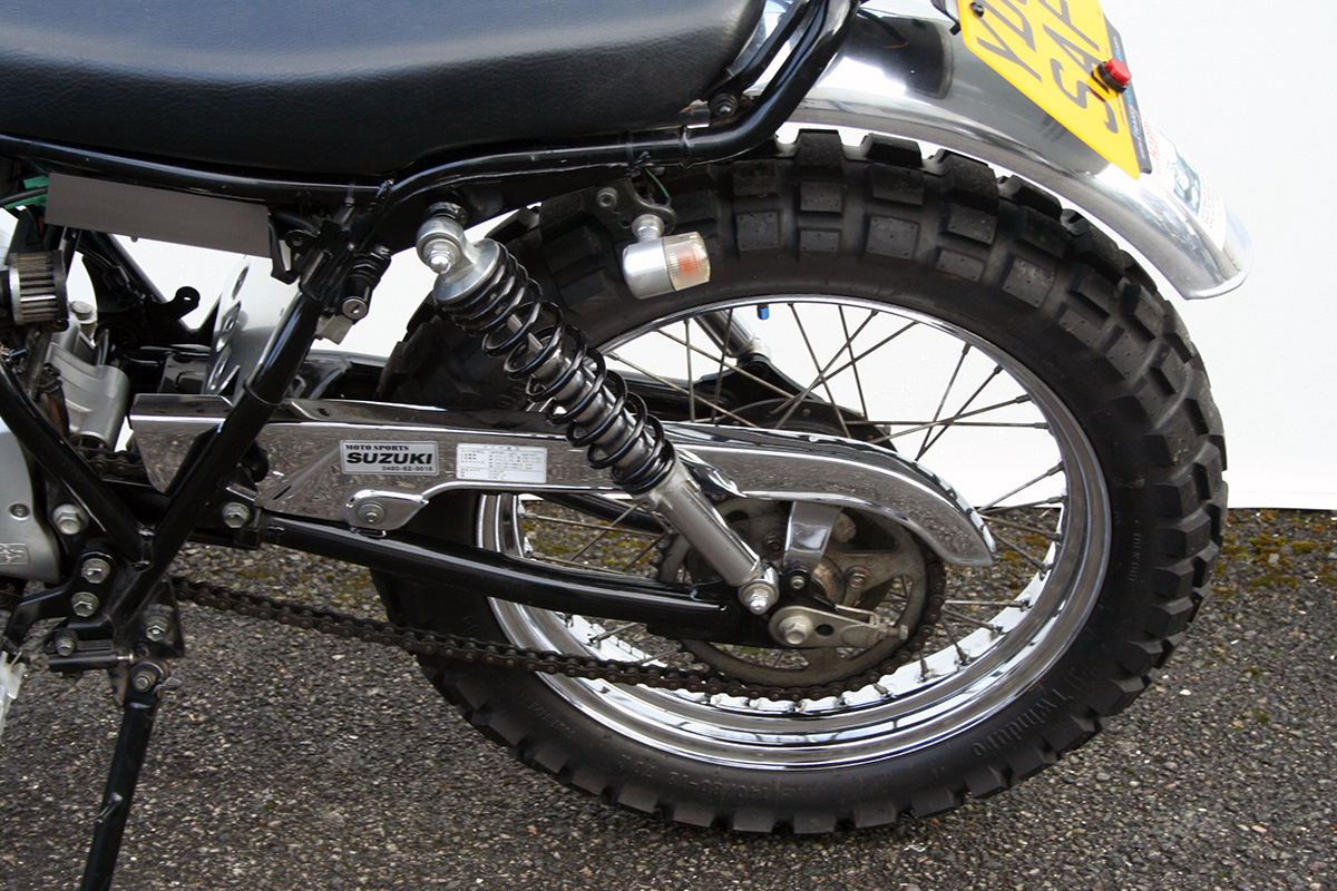 Suzuki TU 250 XC Scrambler Special for sale Mansfield | Nottinghamshire
