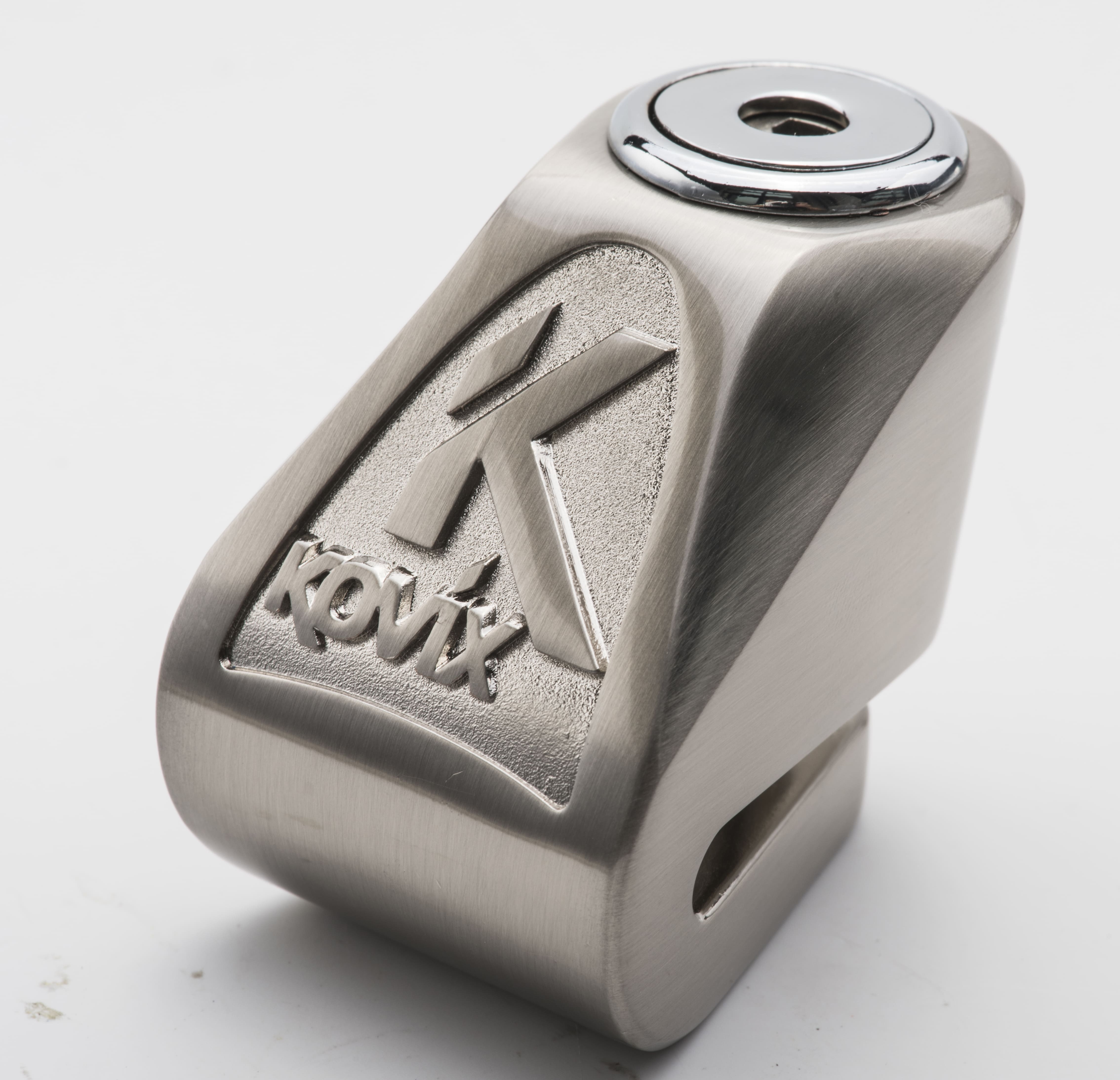 Kovix Mini Series Disc Lock 6mm Pin Brushed Metal Kovix Motorcycle