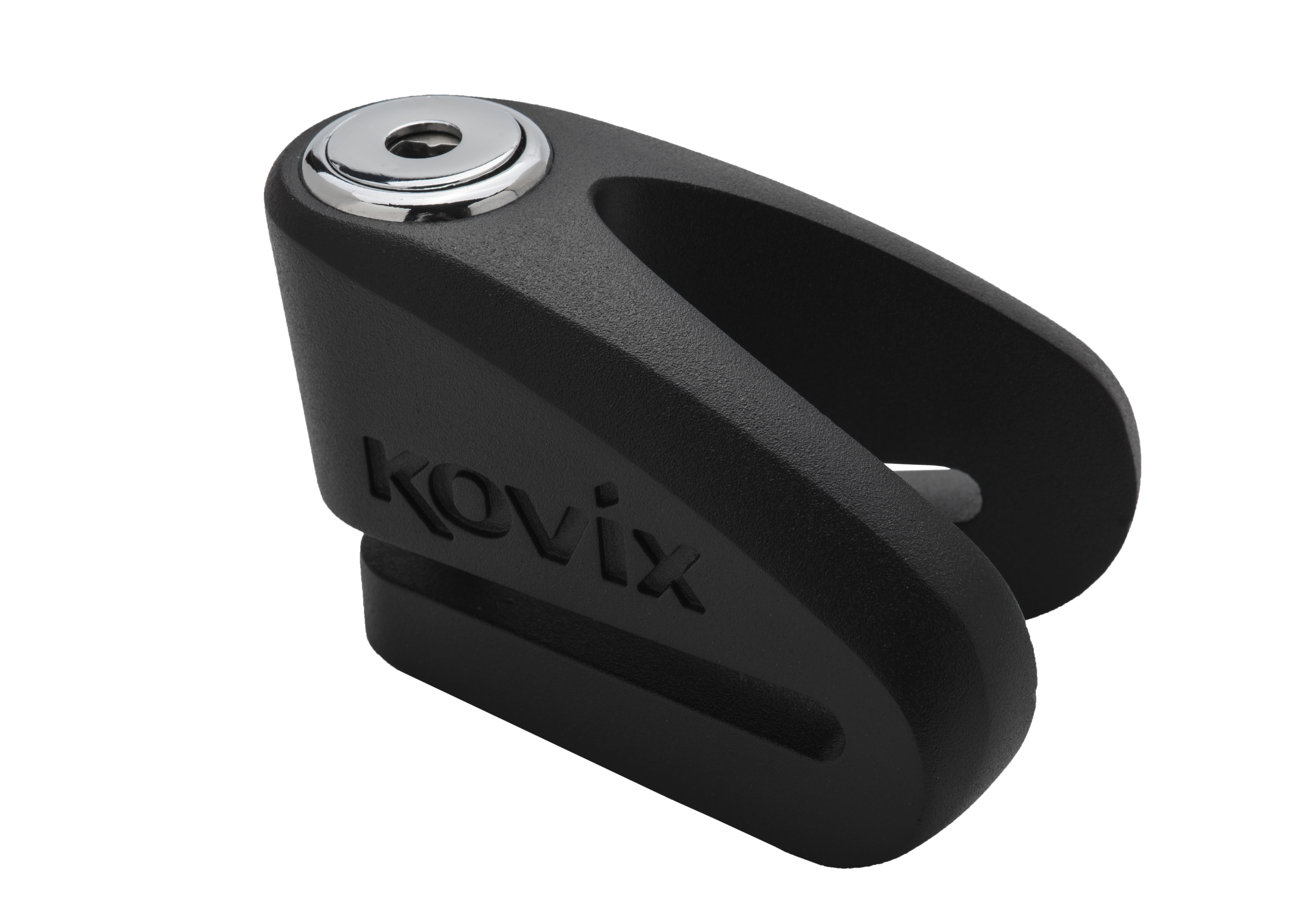 Kovix KV Series Disc Lock 6mm Pin Black Kovix Motorcycle Security