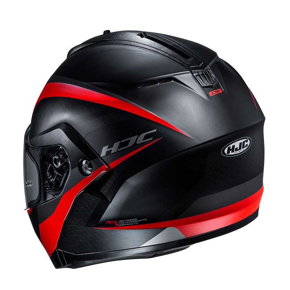 HJC C91 Taly Black/Red HJC Helmets FREE UK DELIVERY