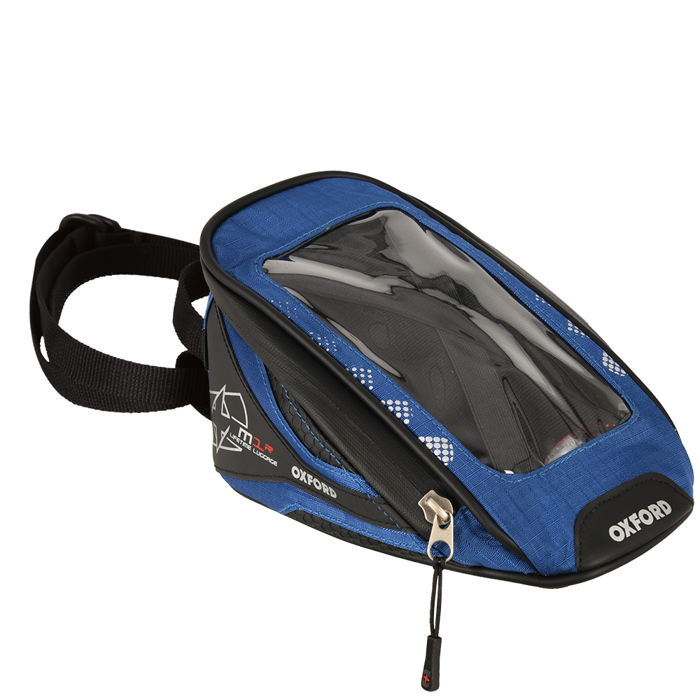 thumbnail image 2 of Oxford R-Series M2R Mini Tank Bag - 2L Magnetic Motorcycle Bag For Sport Bikes & Cruisers 2 of 14