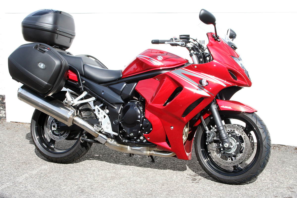 Suzuki gsx 1250 fa