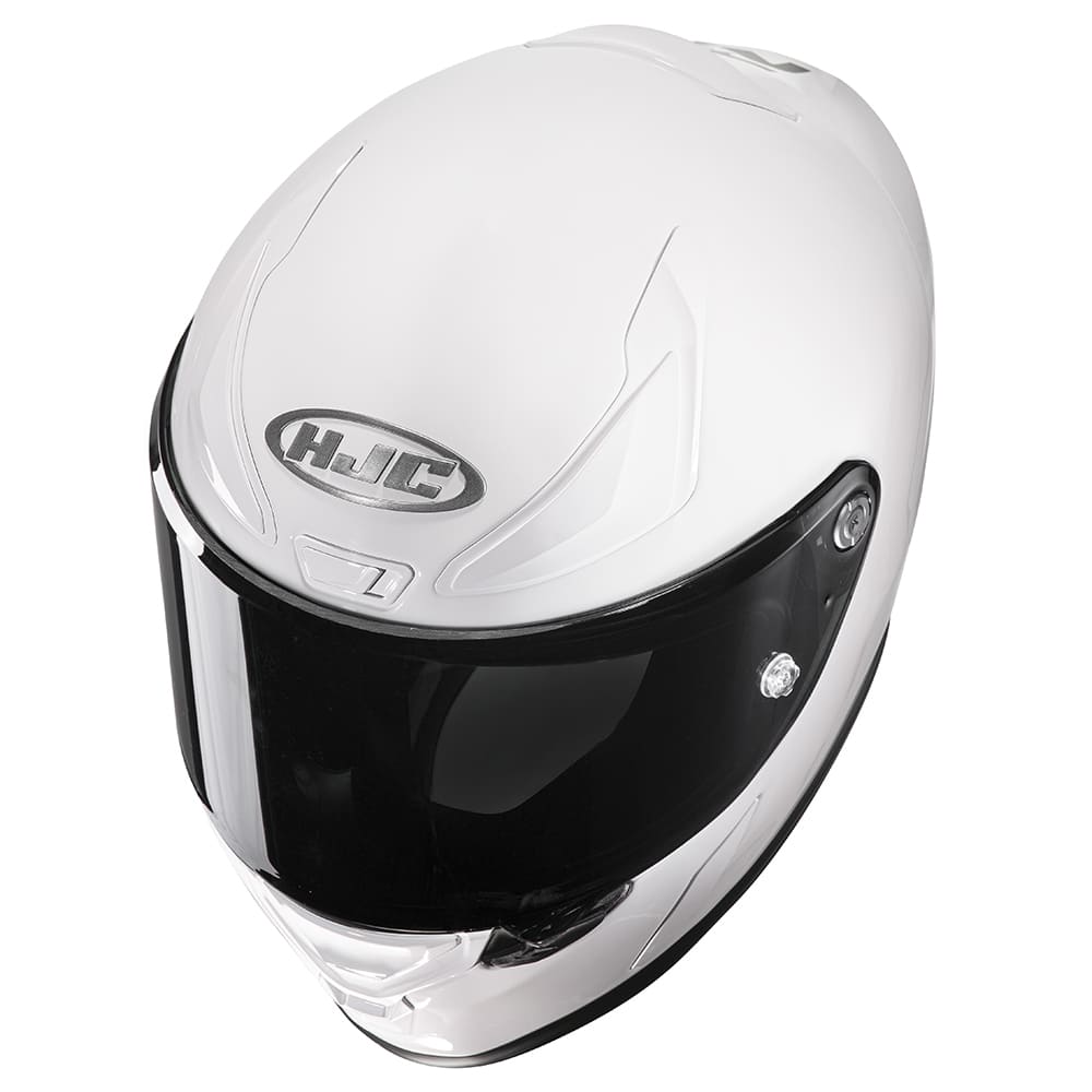 HJC RPHA 1 Gloss White HJC Motorcycle Helmets Two Wheel Centre