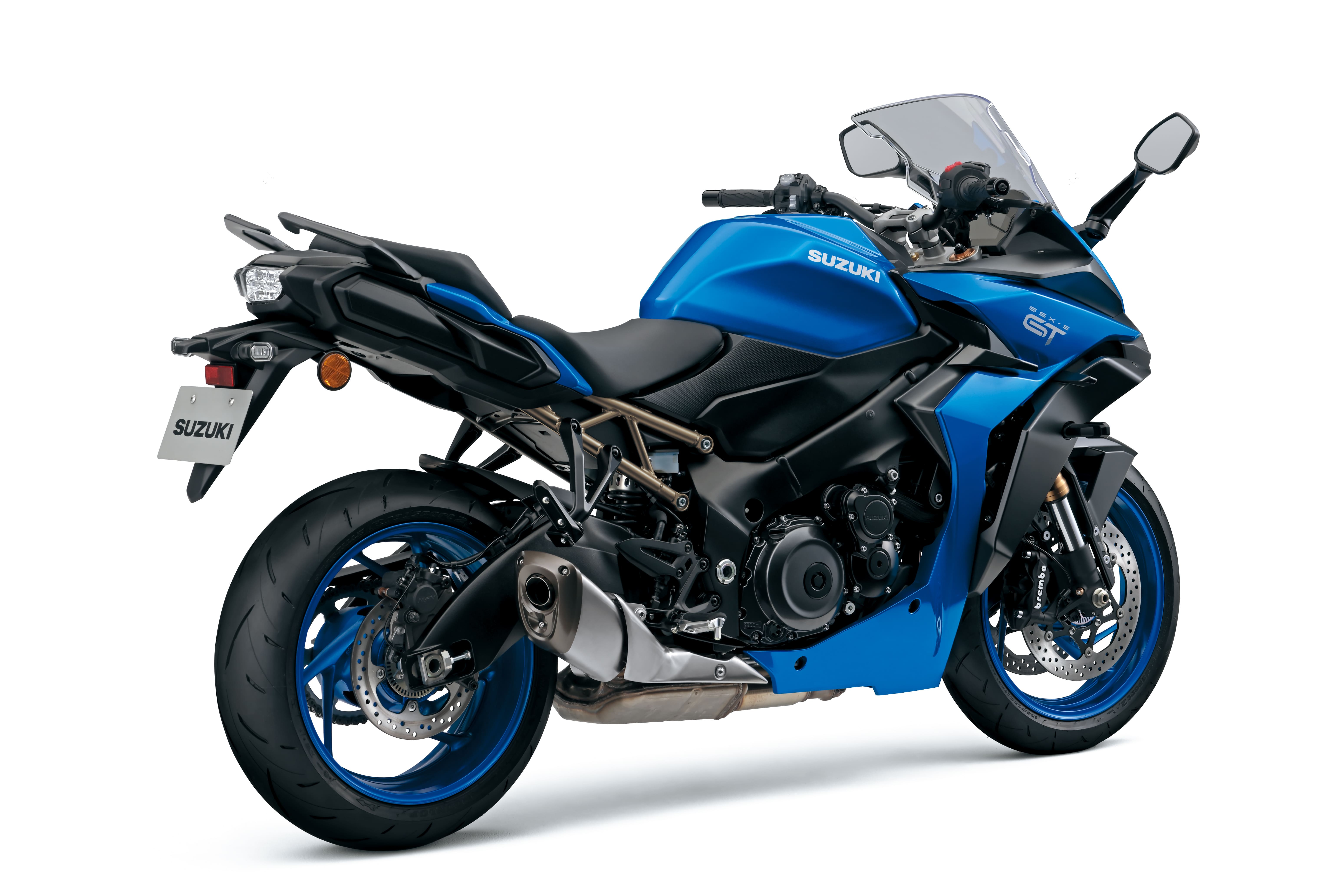 Suzuki GSXS1000 GT+ Metallic Triton Blue New Suzuki Bikes