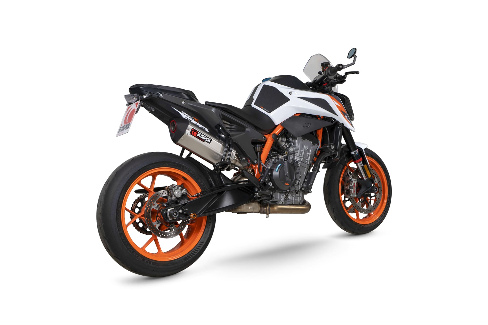 Scorpion Serket Exhaust KTM Duke 890 (2020 2023) Free UK