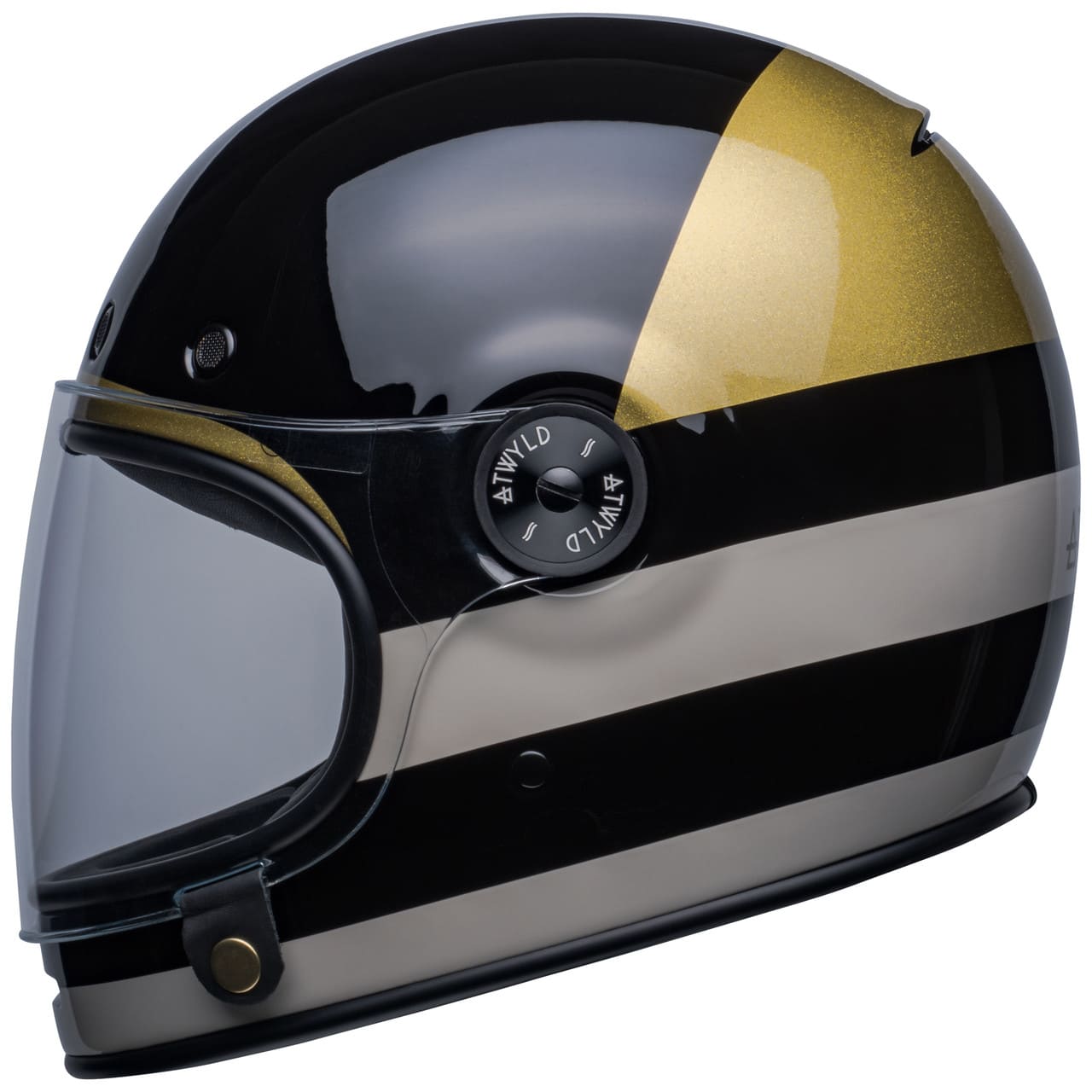 Bell Bullitt ATWYLD Black/Gold Bell Helmets at Two Wheel Centre FREE UK DELIVERY
