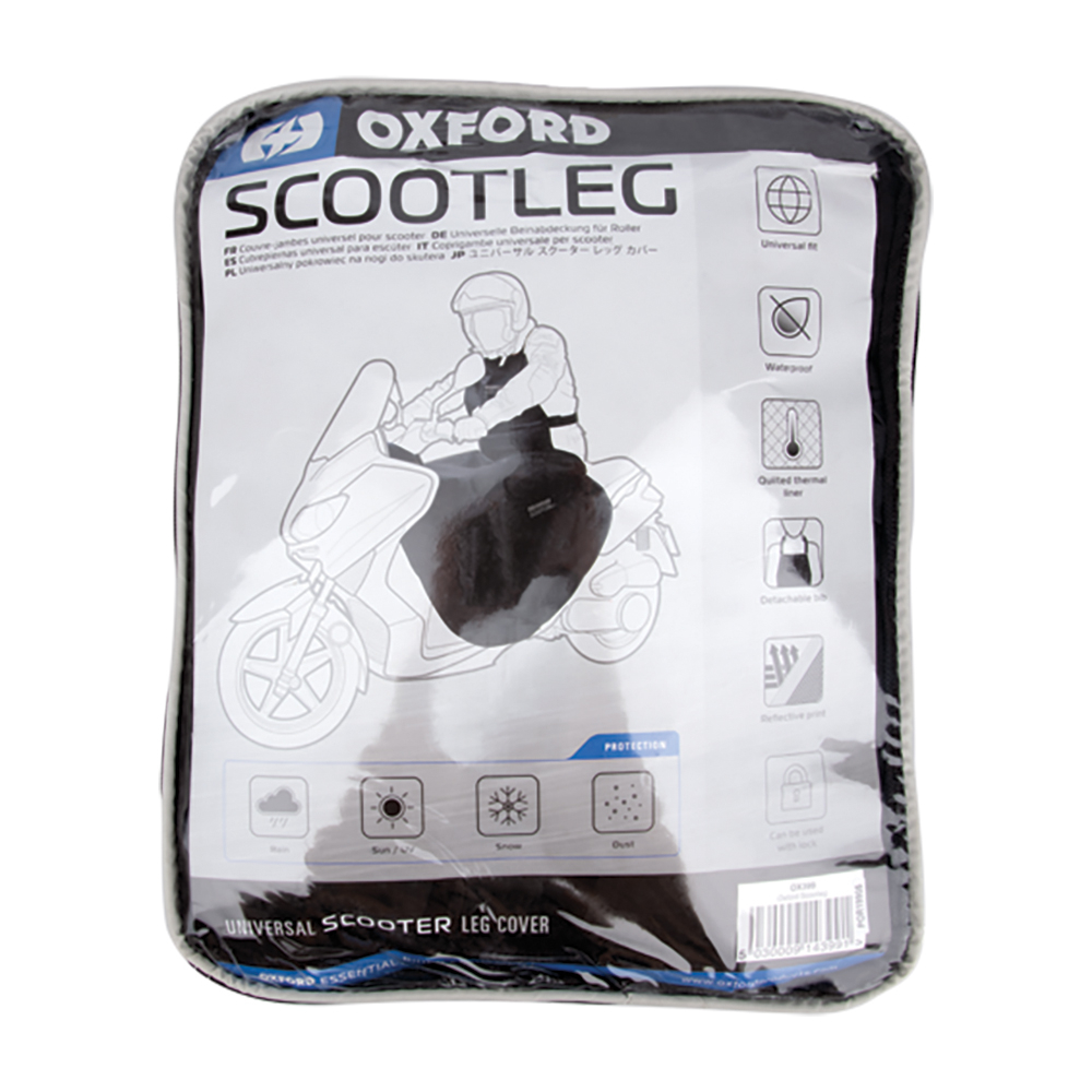 Oxford Universal Scooter Leg Cover Two Wheel Centre Free UK Delivery