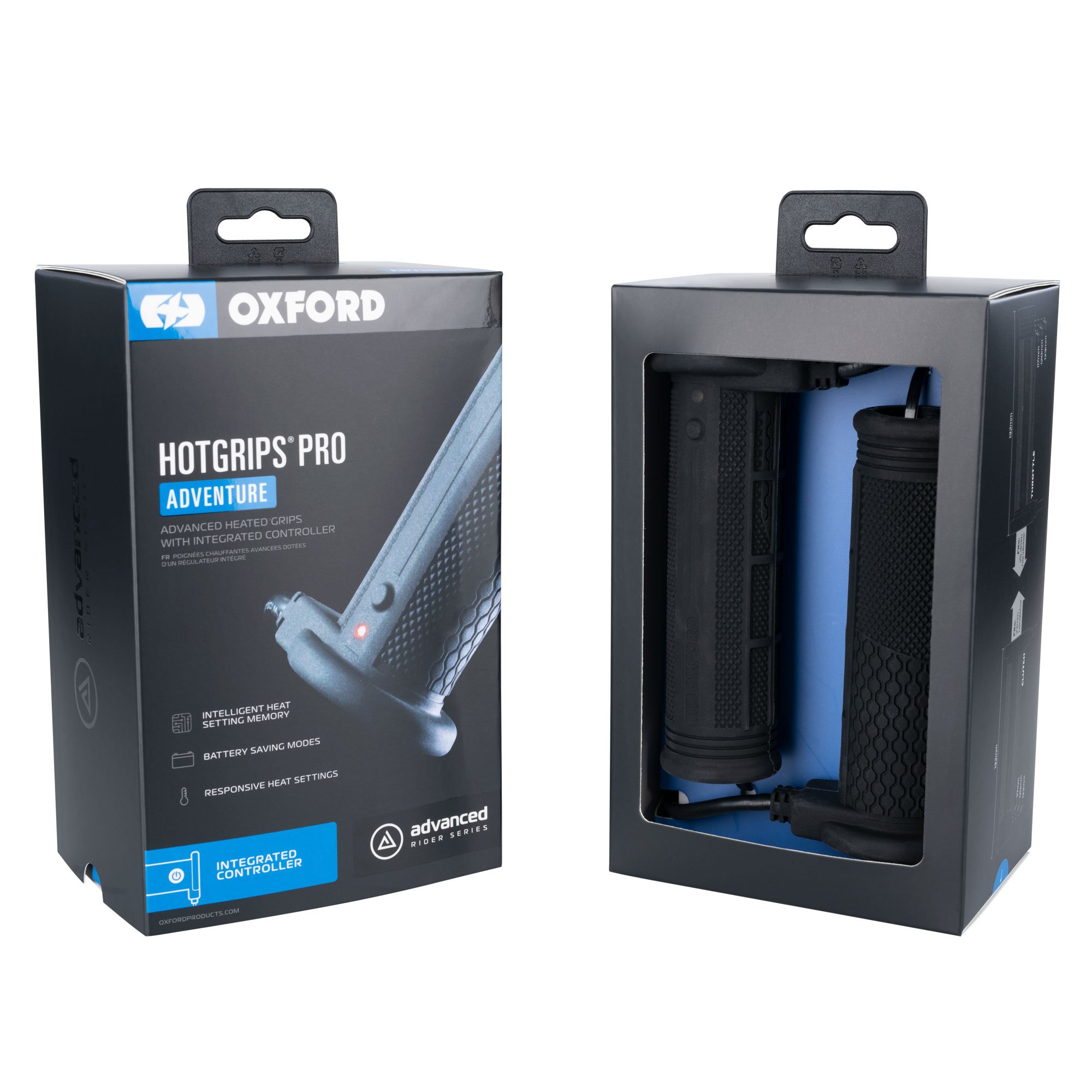 Oxford HotGrips Pro Adventure Heated Grips Oxford Heated Grips Two