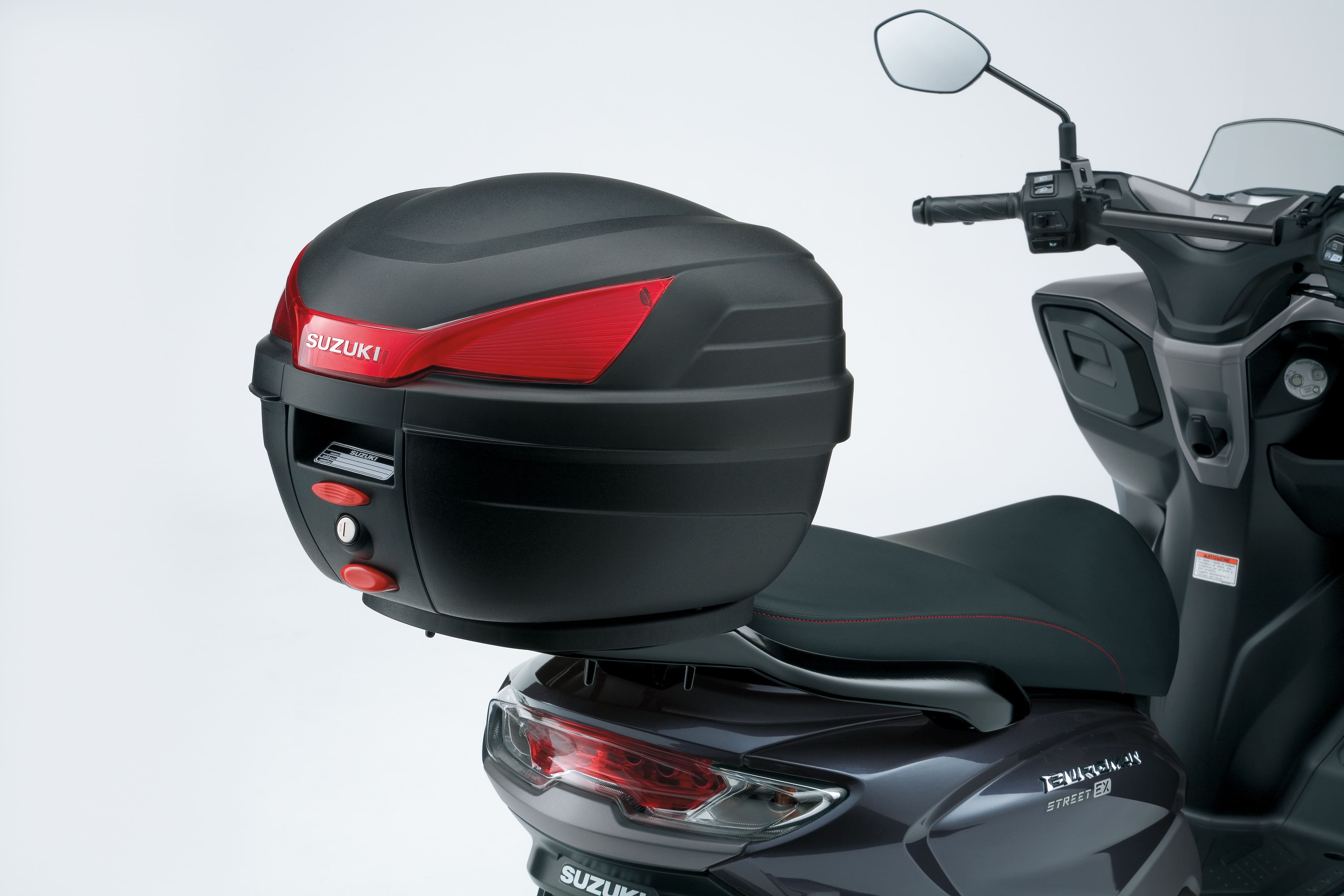 Supporto Bauletto SHAD S0BR17ST Per Suzuki Burgman 125/200 (2007-2020) - Portapacchi Top Case