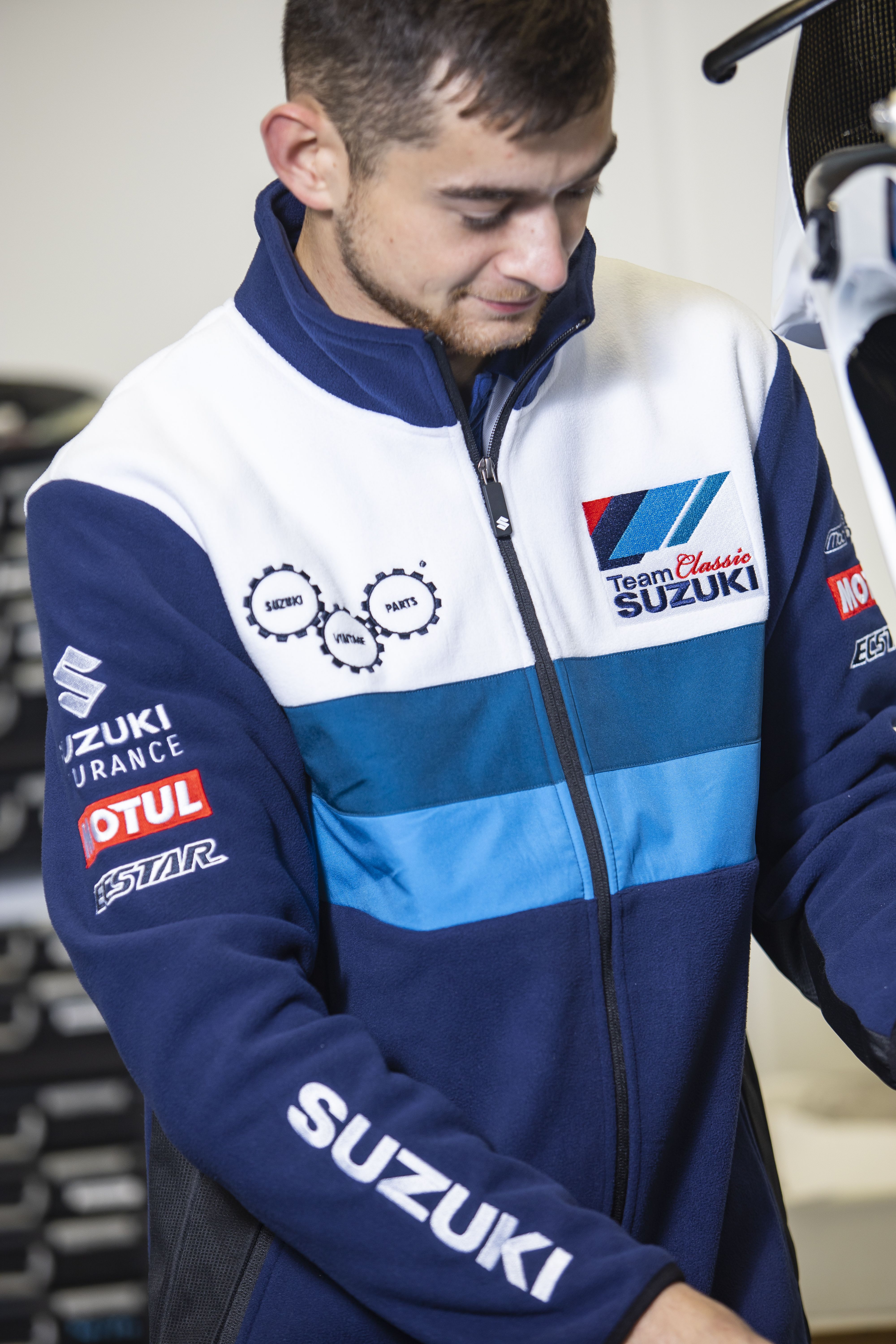 Suzuki Team Classic Fleece 2022 | Suzuki Merchandise and Apparel