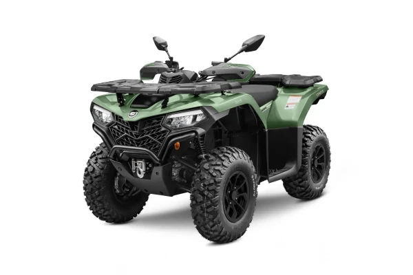 CFMOTO CFORCE 520 EPS Road Legal Quad 2024 Hunter Green Road
