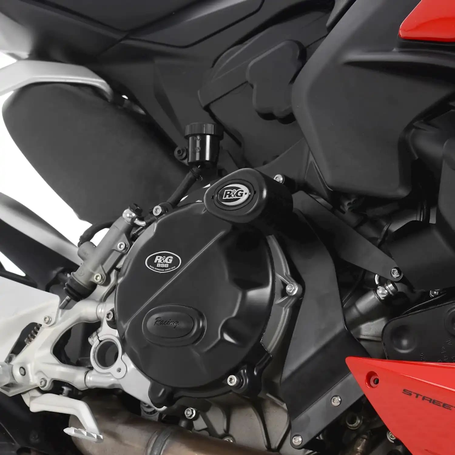 Crash Protector Ducati Streetfighter Aero R&G (CP0253BL) main image 1