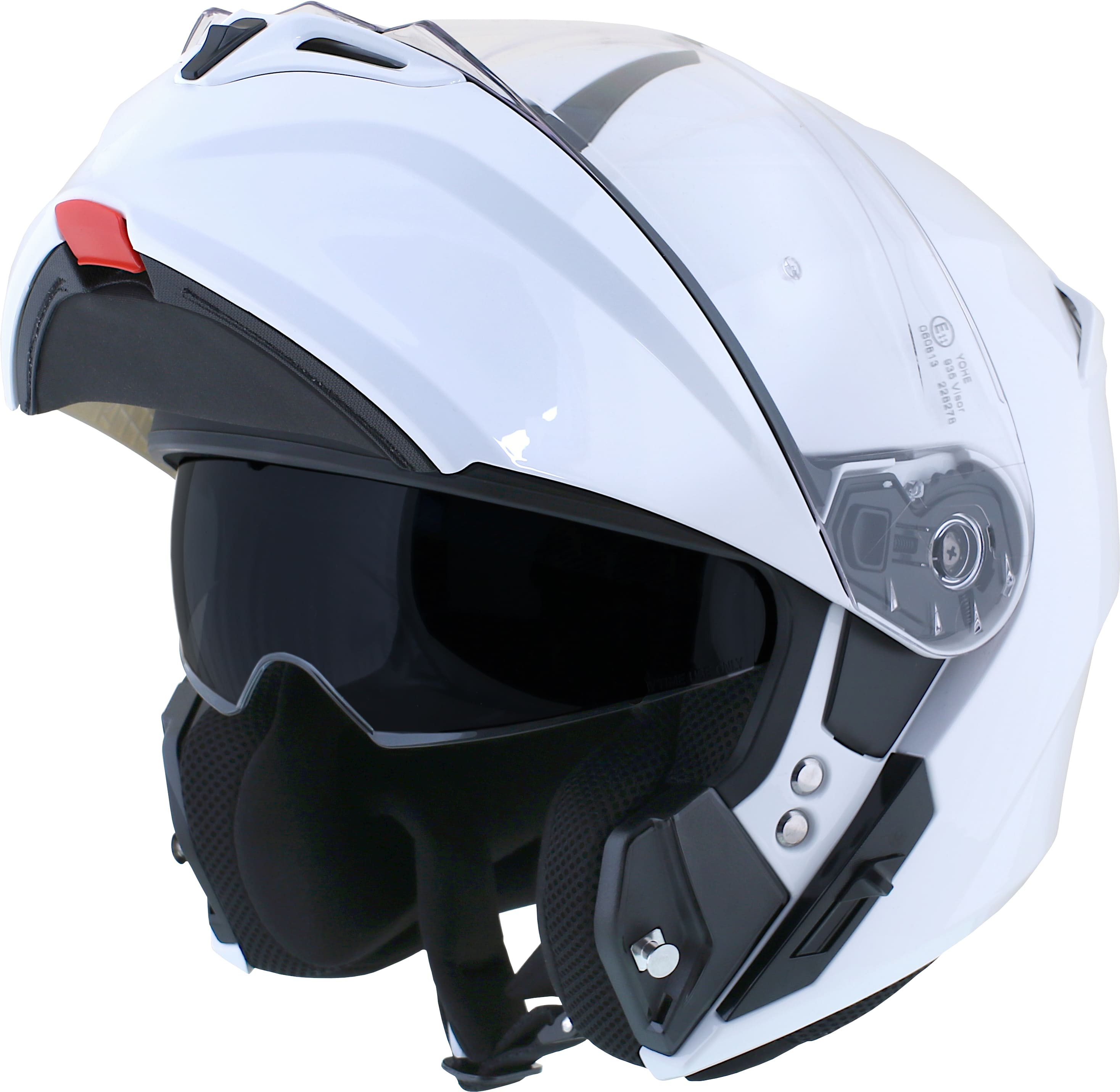 Flip-up - L - Grijze - VINZ - Motorhelmen kopen? | Korting tot 49