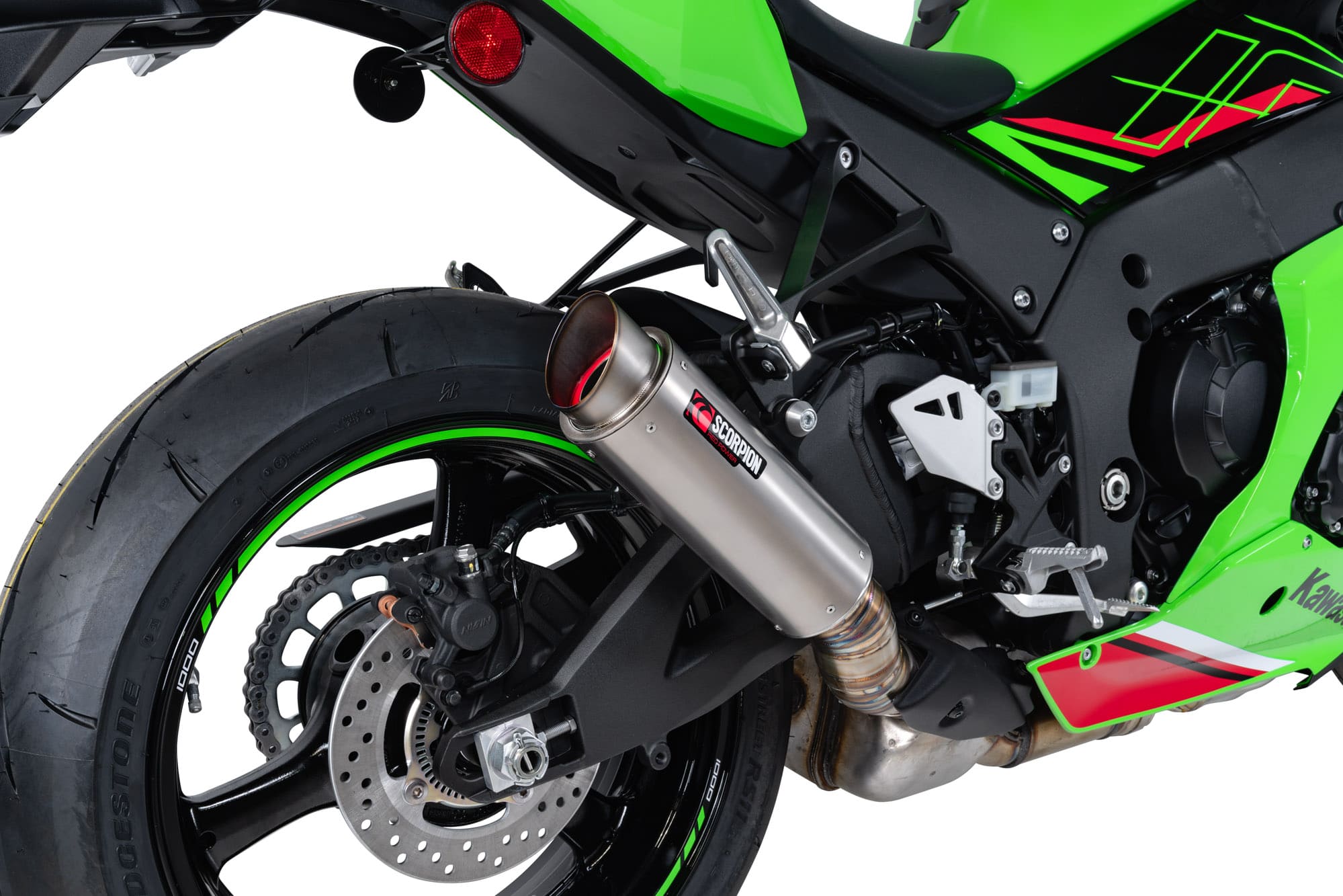 Scorpion RP-1 GP Exhaust for Kawasaki ZX-10R (2021 - Current