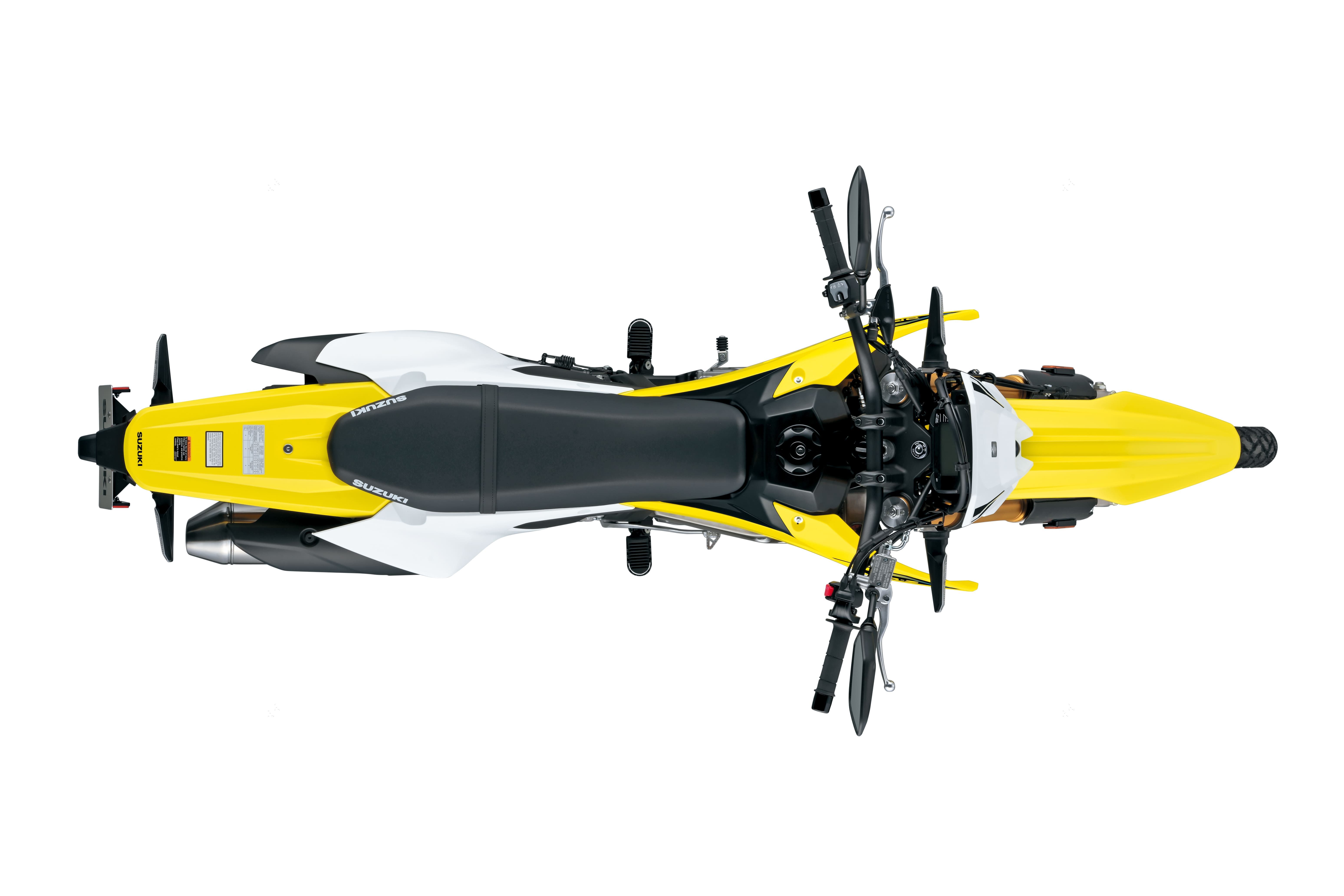 Suzuki DR-Z4S - Yellow/White | New Suzuki Motorcycles