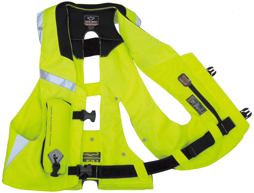HitAir MLVYC Hi Vis Airbag Vest FREE UK DELIVERY