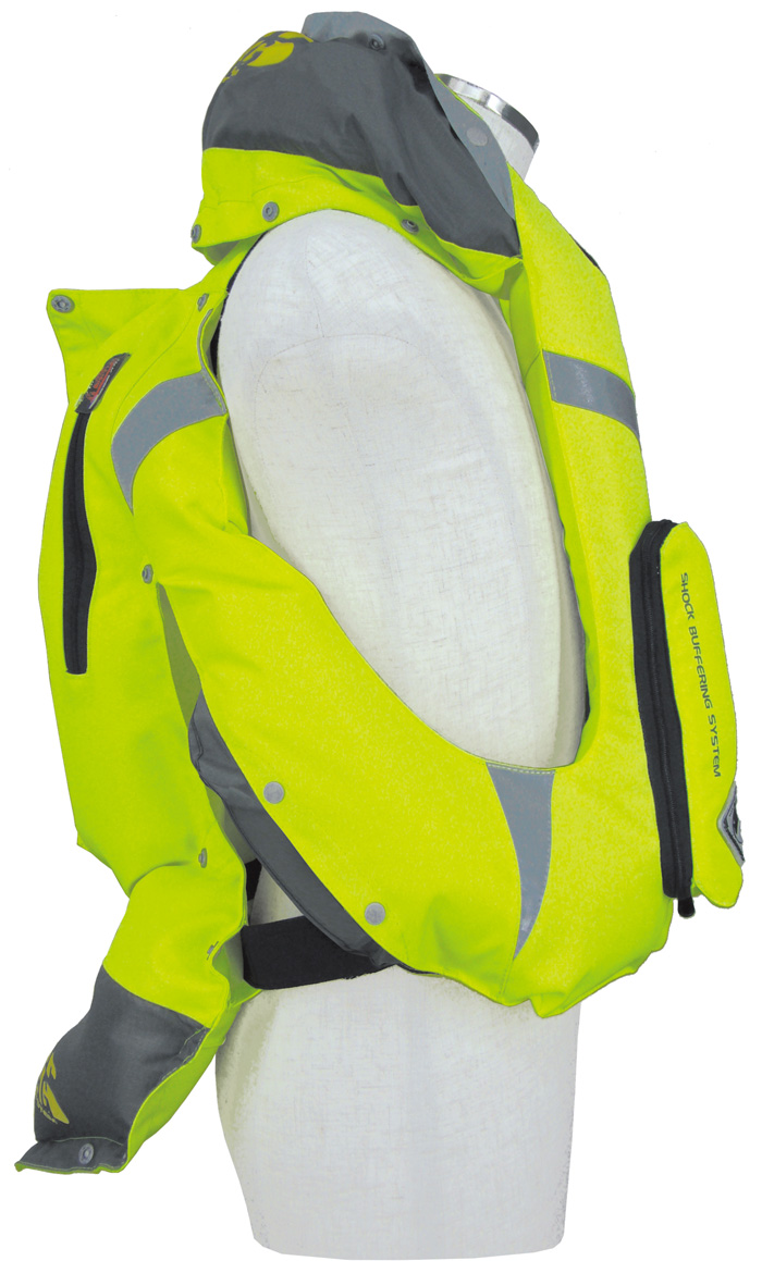 HitAir MLVYC Hi Vis Airbag Vest FREE UK DELIVERY