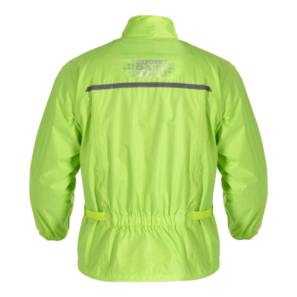 Oxford Waterproof Jacket Fluo Yellow 