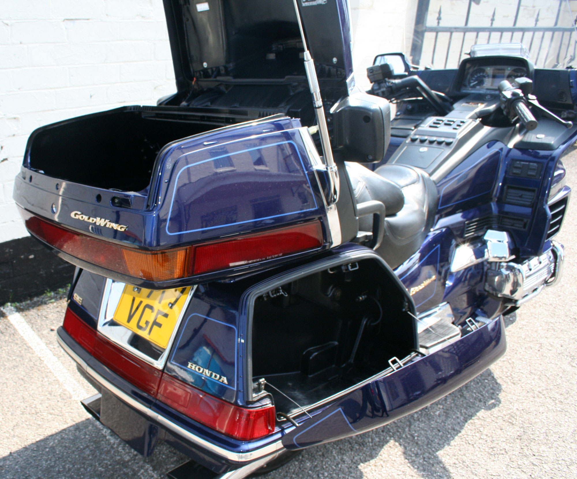 Мануал honda gl1500
