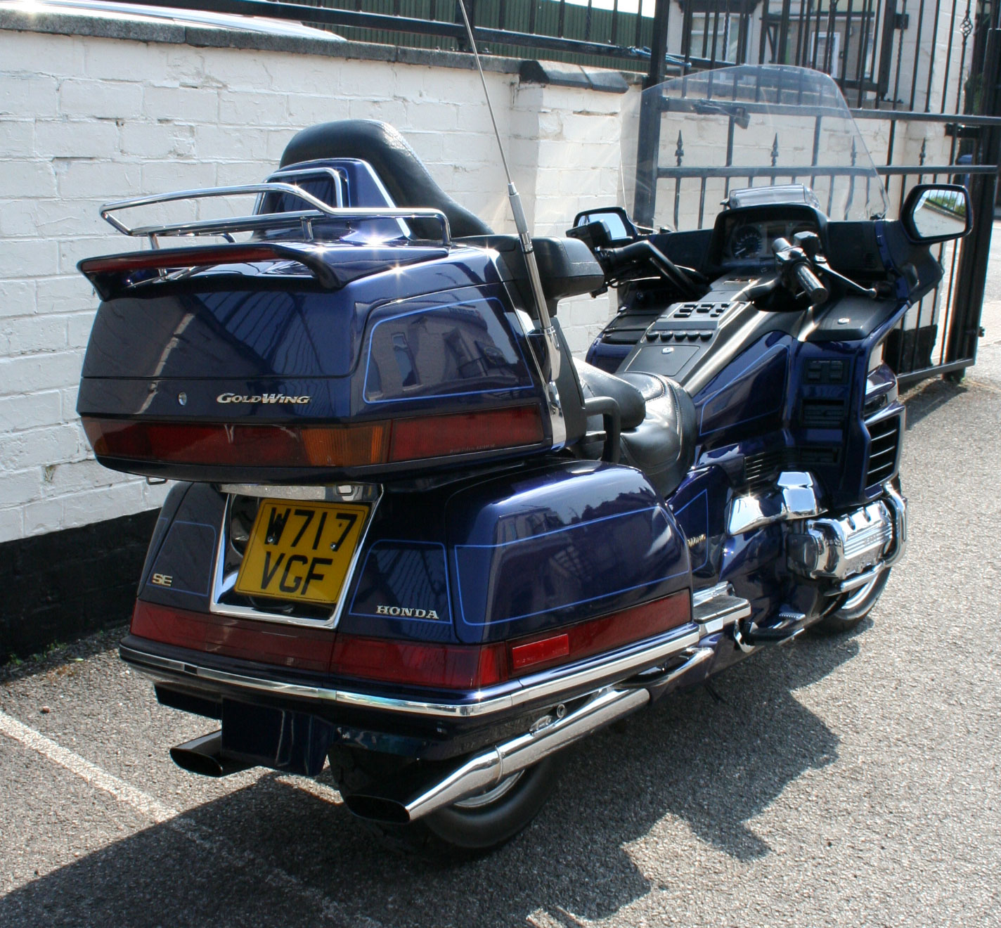 Мануал honda gl1500