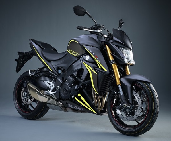 Suzuki Gsx S1000 Graphics Kit Yellow Black Suzuki Accessories