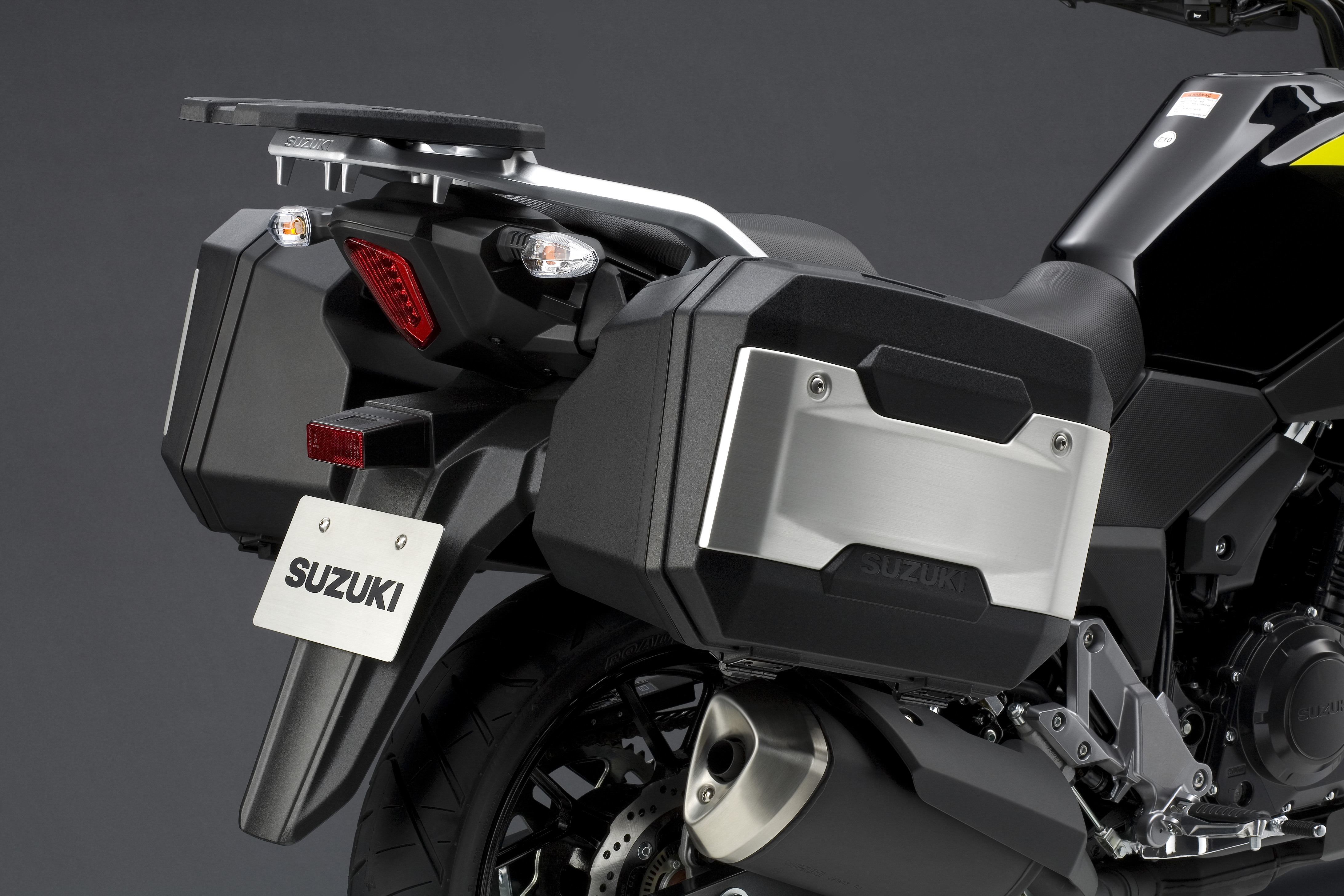 Suzuki Side Case Bracket Set V-Strom 250 - Crescent Moto