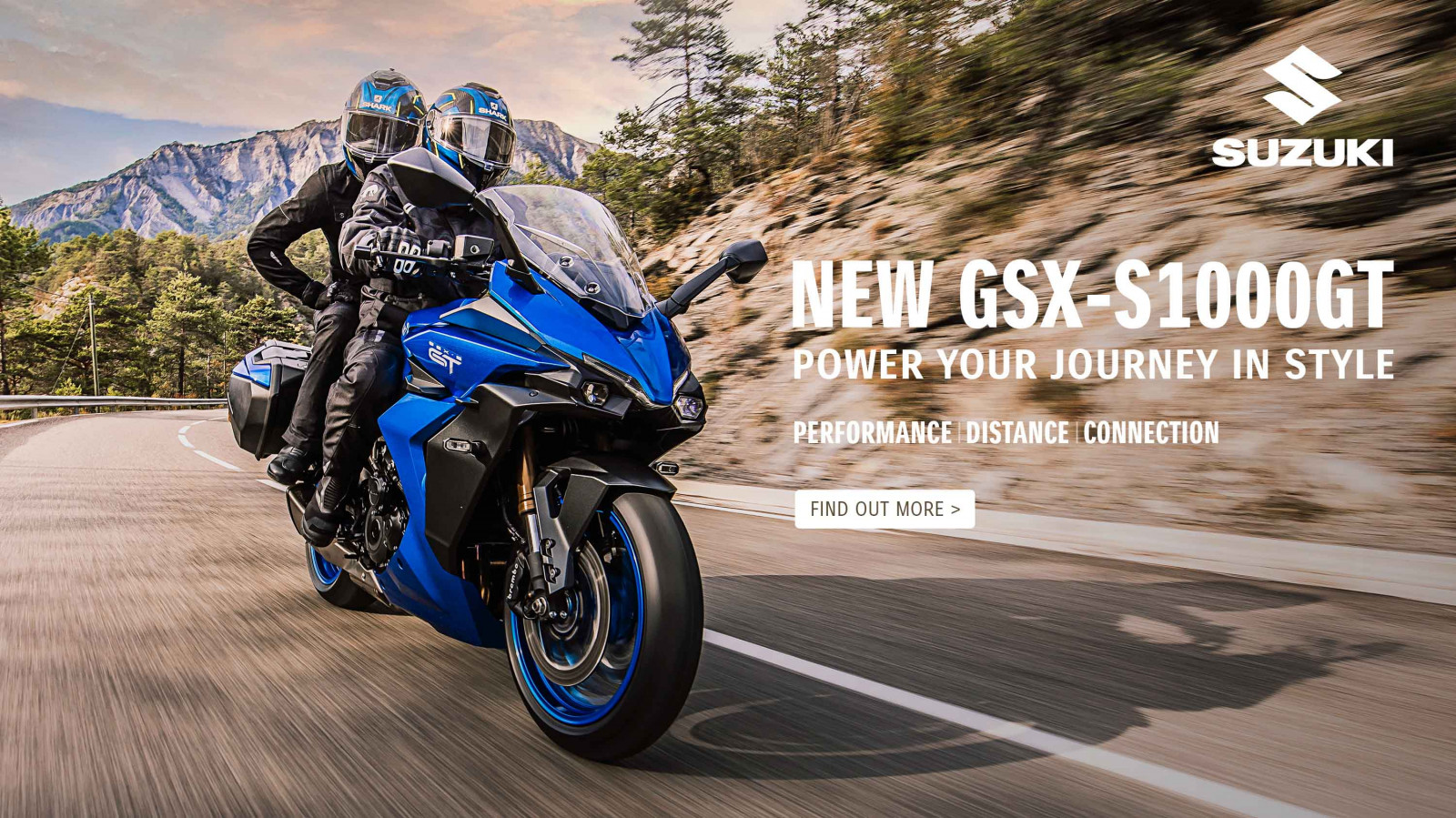 Suzuki GSX-S1000 GT - Available at Two Wheel Centre Mansfield td