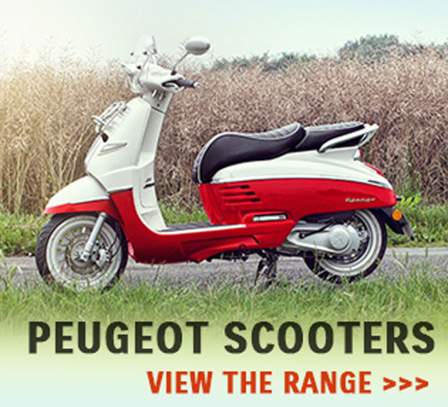 New Peugeot Scooters and Motorcycles