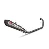 Scorpion Serket Taper Full Exhaust System - Suzuki GSX-S 125 (2017 - Current)